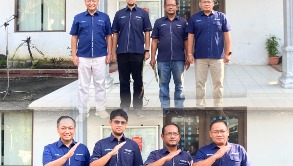 Apel Pagi dan Penyerahan SK Mutasi dan Rotasi di PT PG Rajawali II